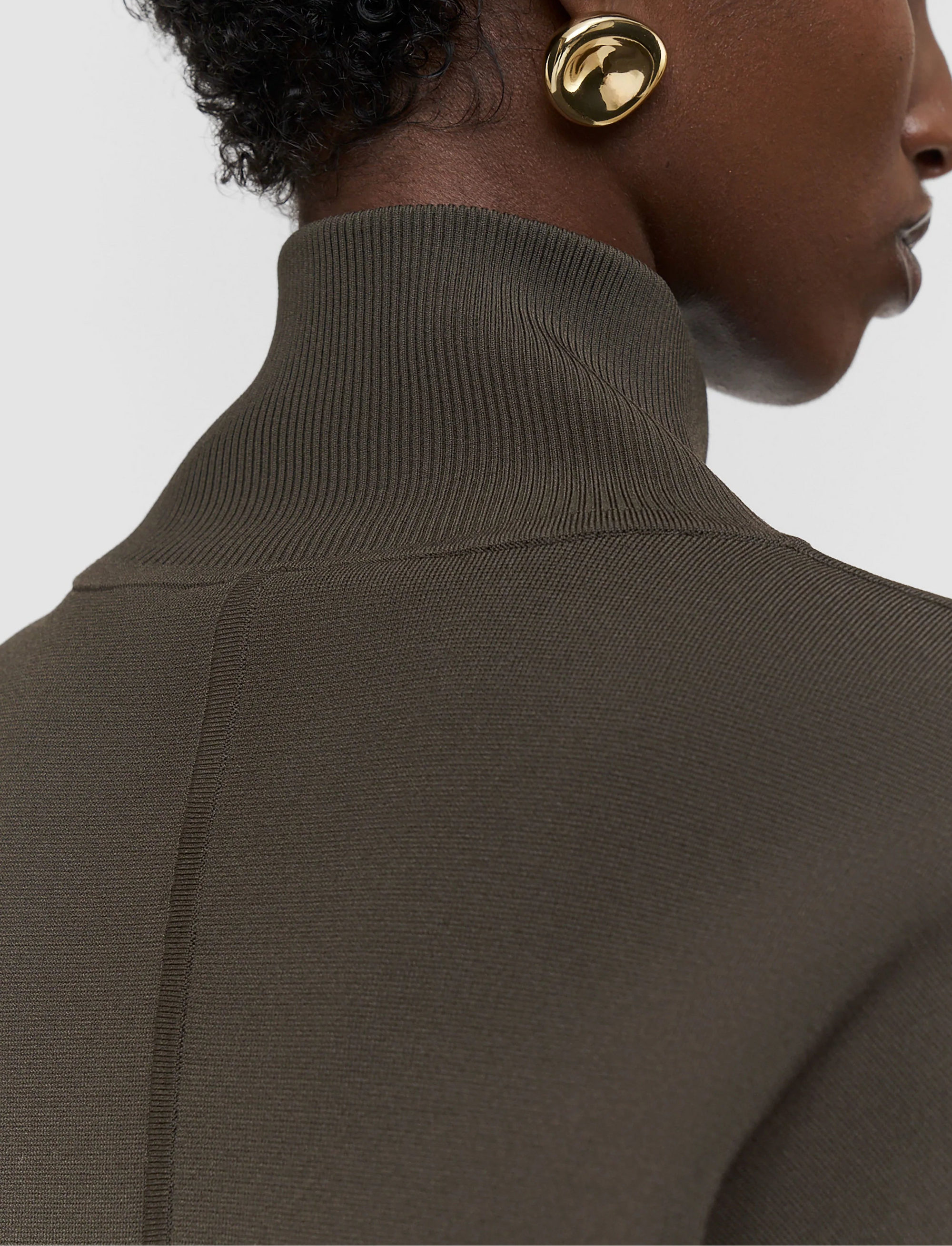 Sable Milano Knit ボンバージャケット