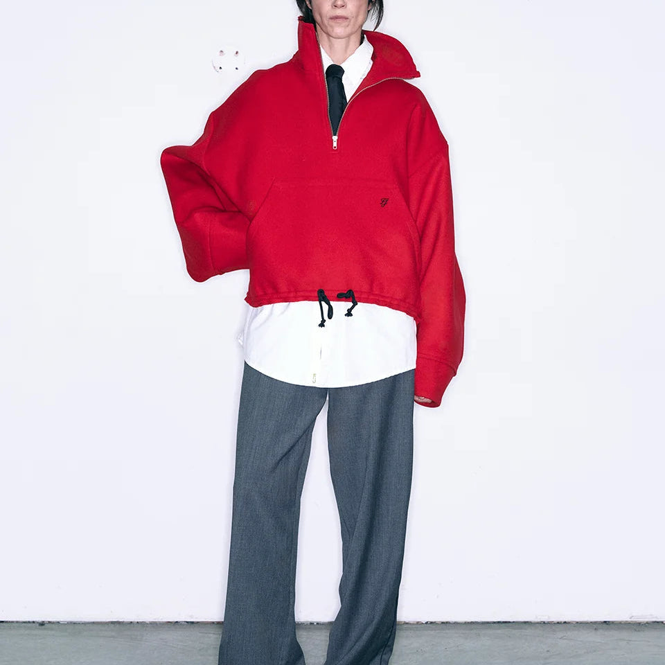 STELLA sweatshirt red