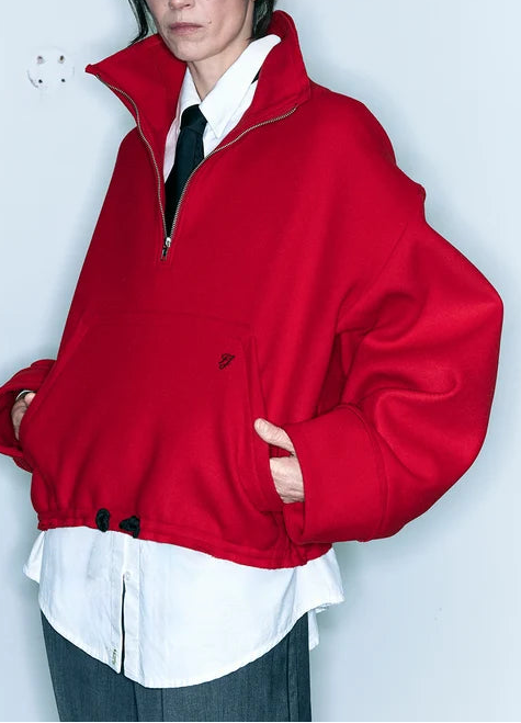 STELLA sweatshirt red