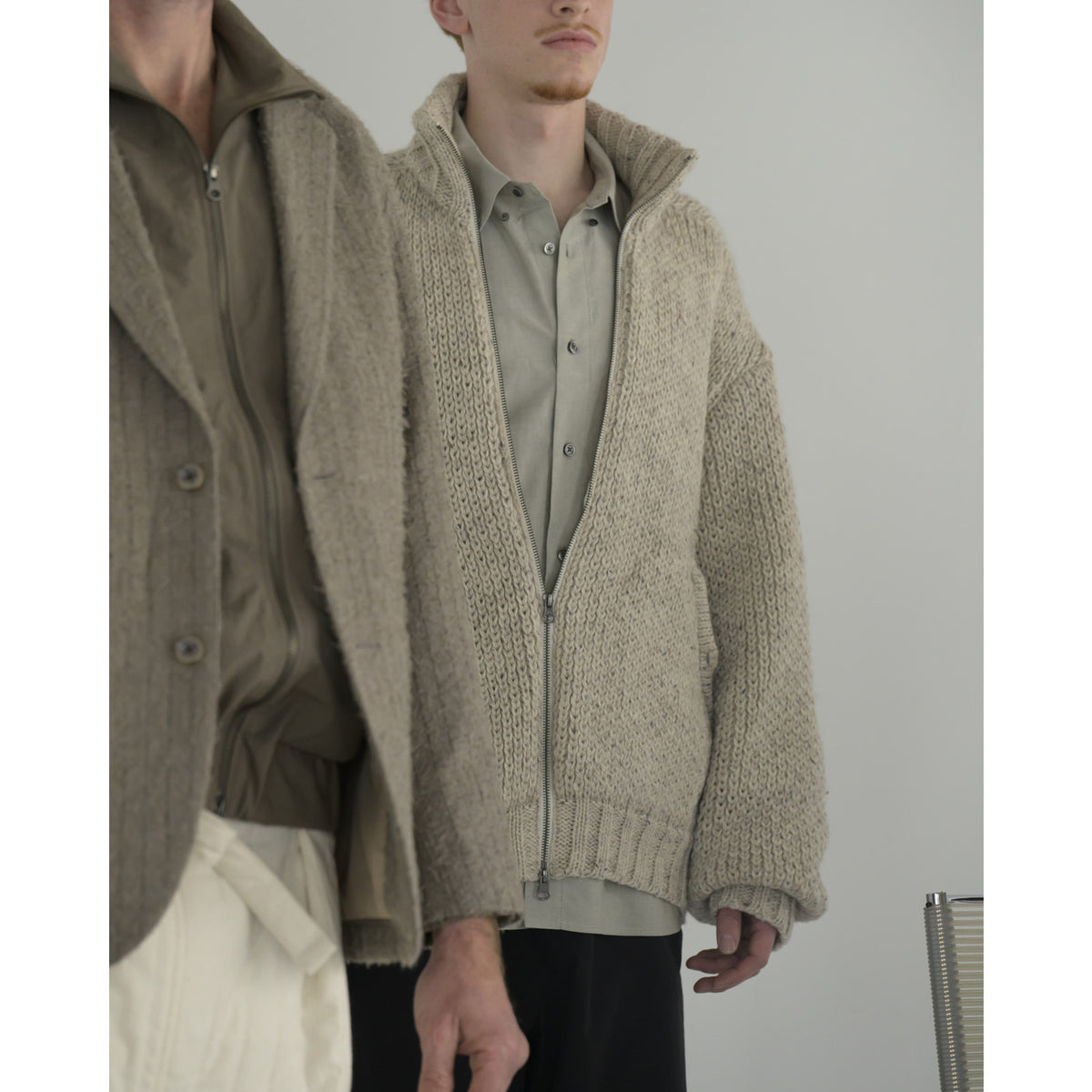 HIGHNECK BLOUSON A